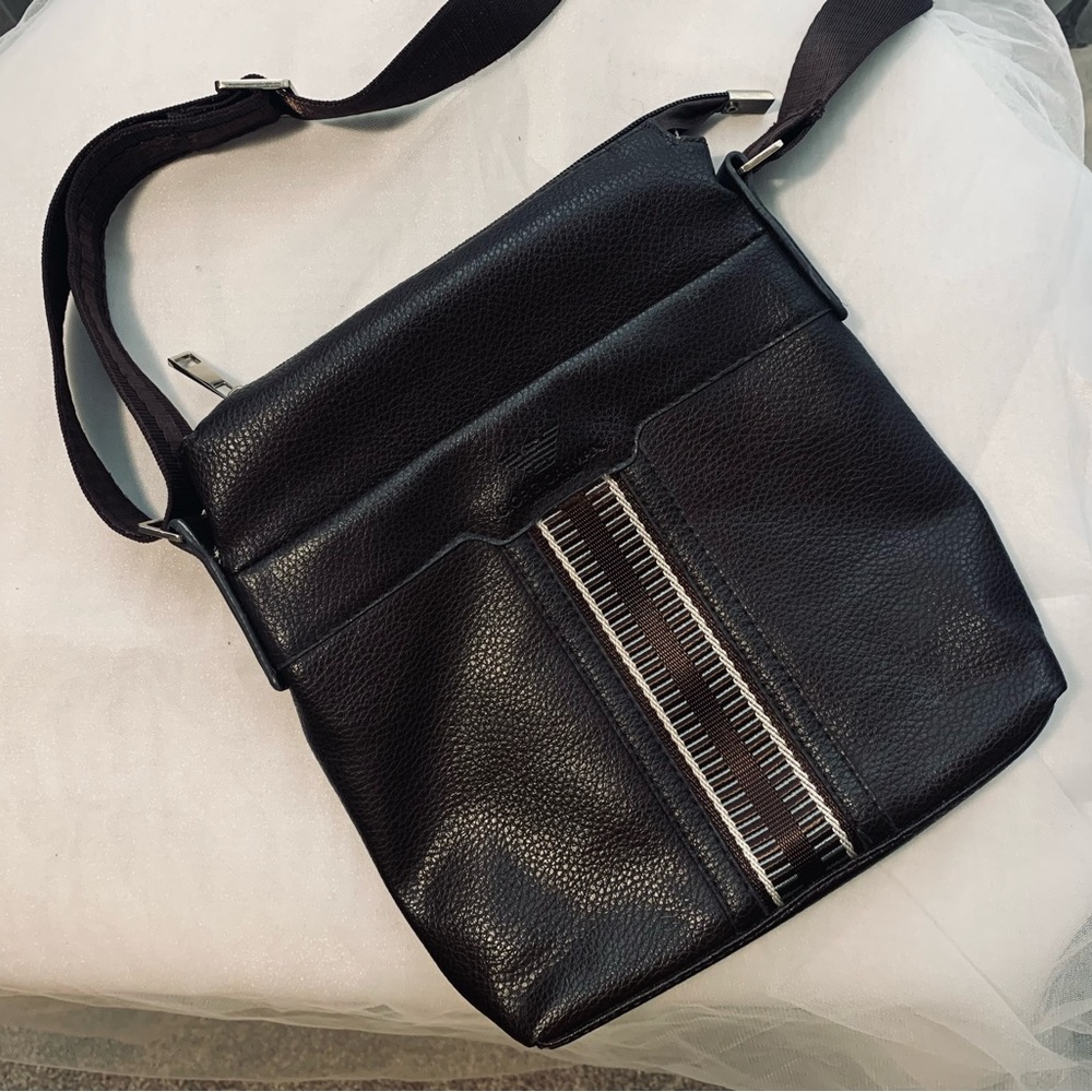 Giorgio Armani Black crossbody bag